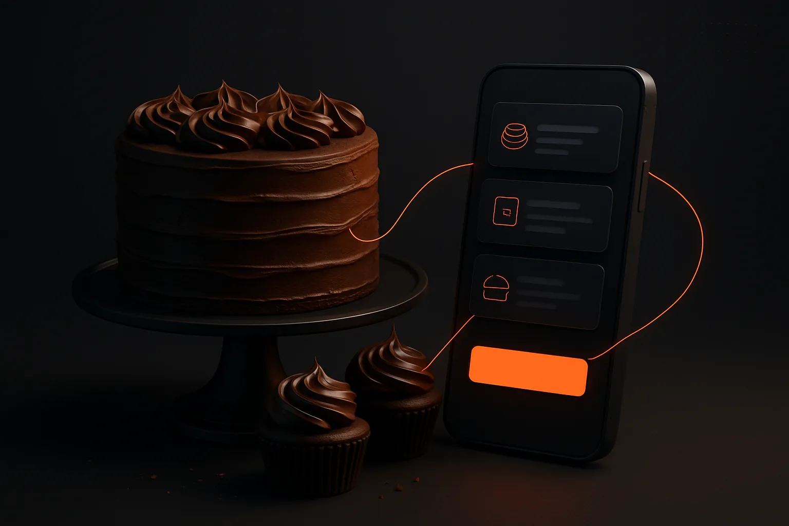 Cardápio digital para confeitaria: como mostrar seus produtos online e receber pedidos sem sair do lugar