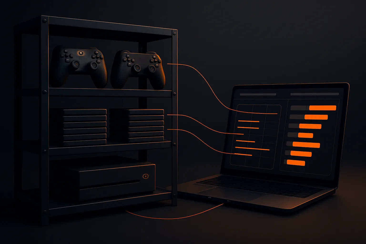 Como organizar o estoque da sua loja de games sem perder controle das variantes